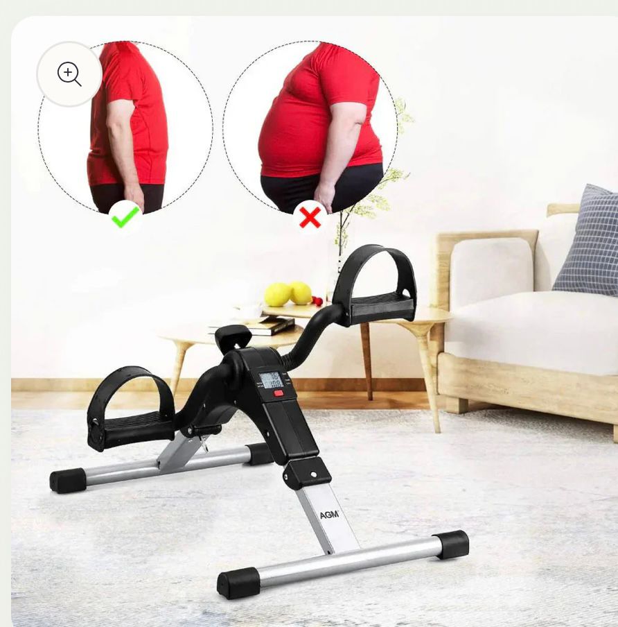 Mini Vélo d'Appartement à Pédalier